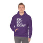 IDK IDC IDGAF Hooded Sweatshirt