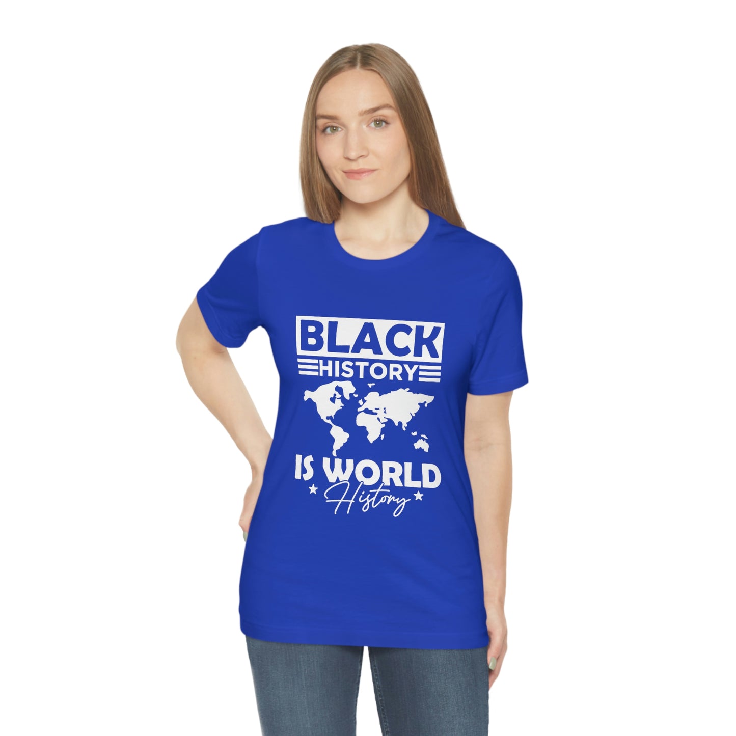 Black History Short Sleeve Tee