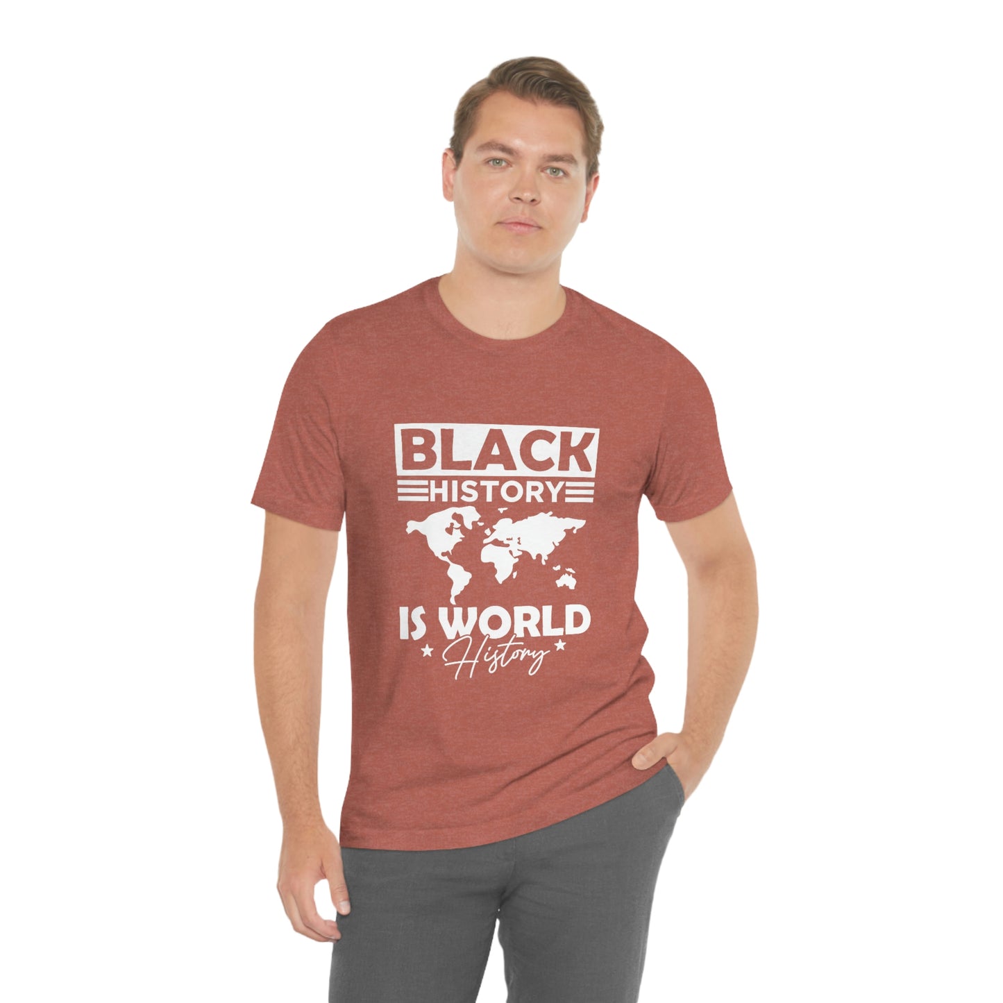 Black History Short Sleeve Tee