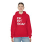 IDK IDC IDGAF Hooded Sweatshirt
