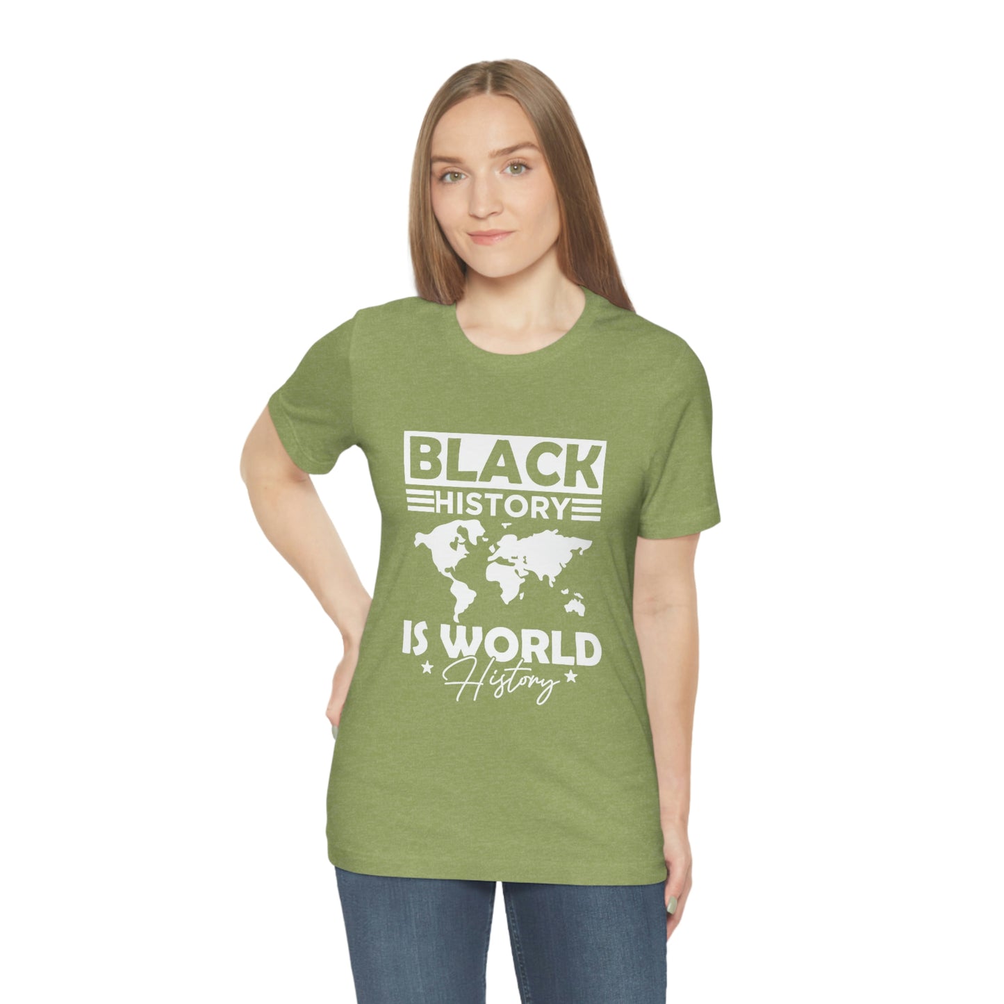 Black History Short Sleeve Tee