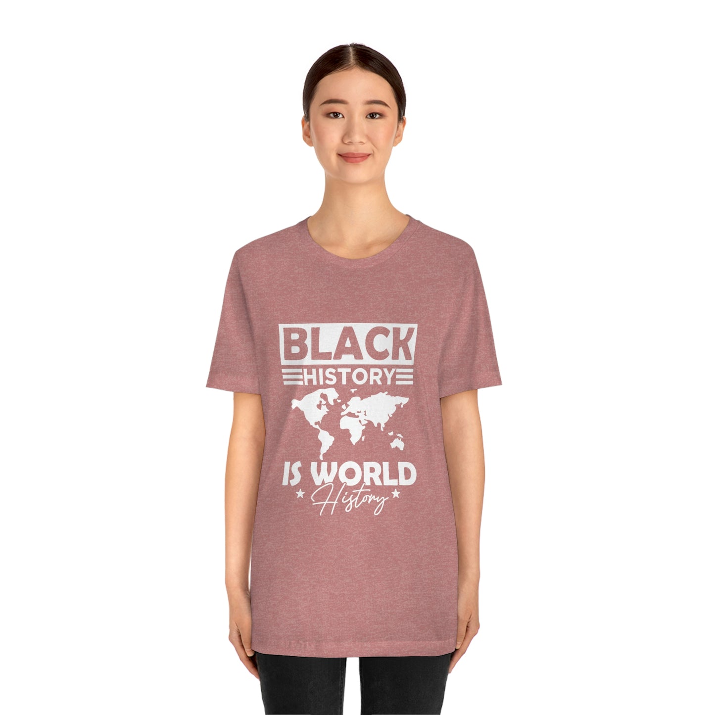 Black History Short Sleeve Tee