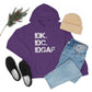 IDK IDC IDGAF Hooded Sweatshirt