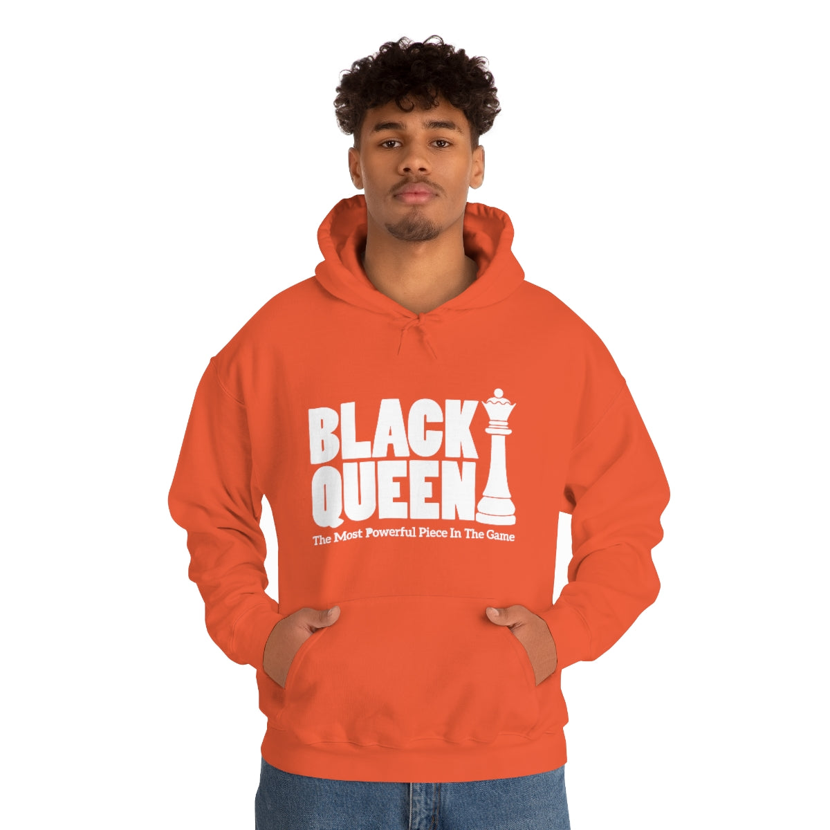 Black Queen Hooded Sweatshirt