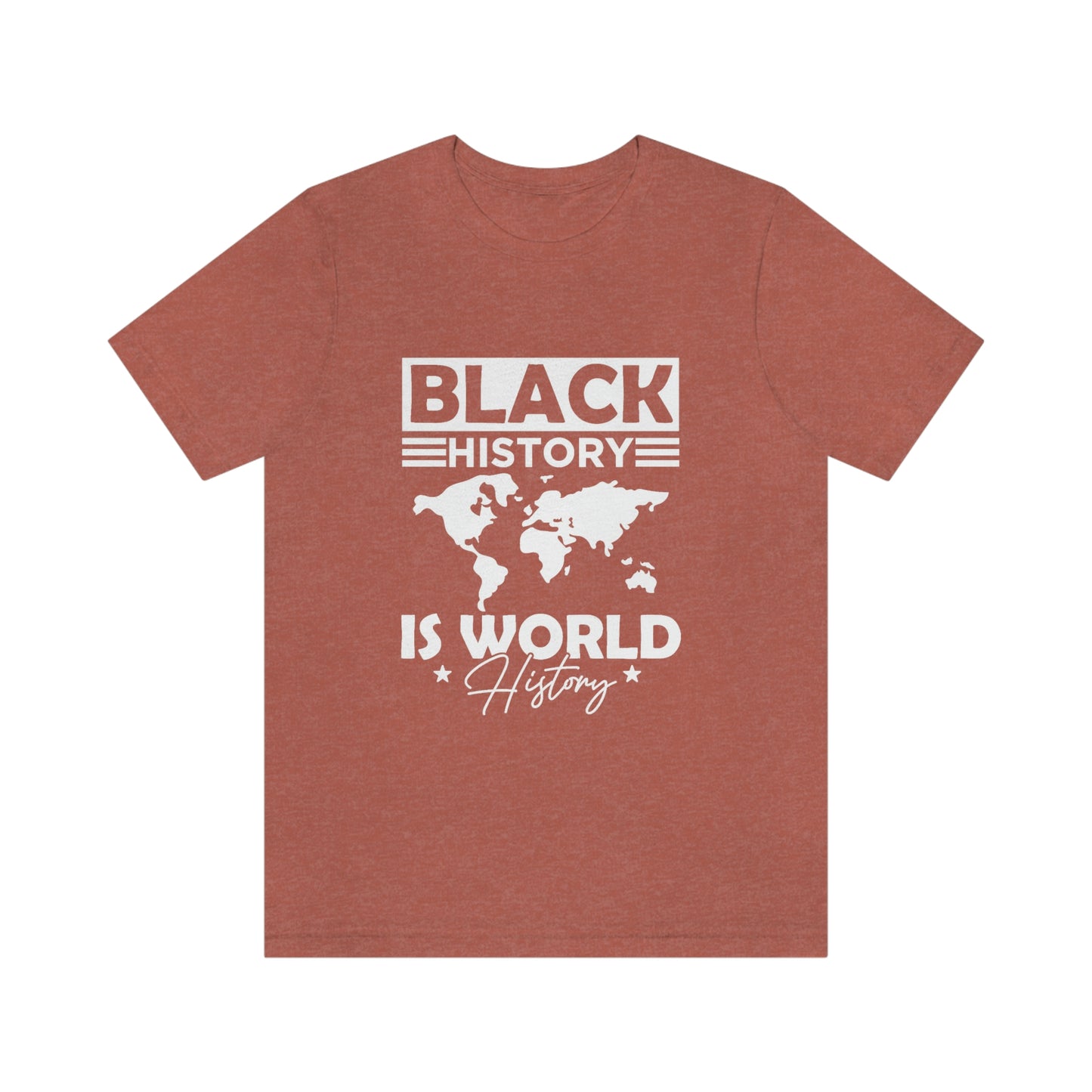 Black History Short Sleeve Tee