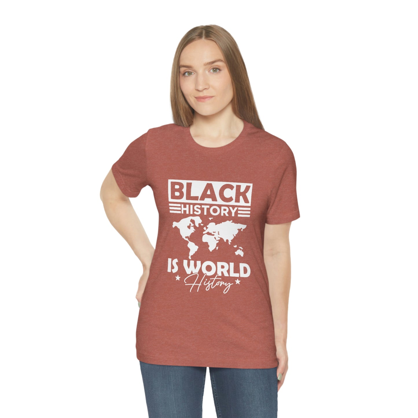 Black History Short Sleeve Tee