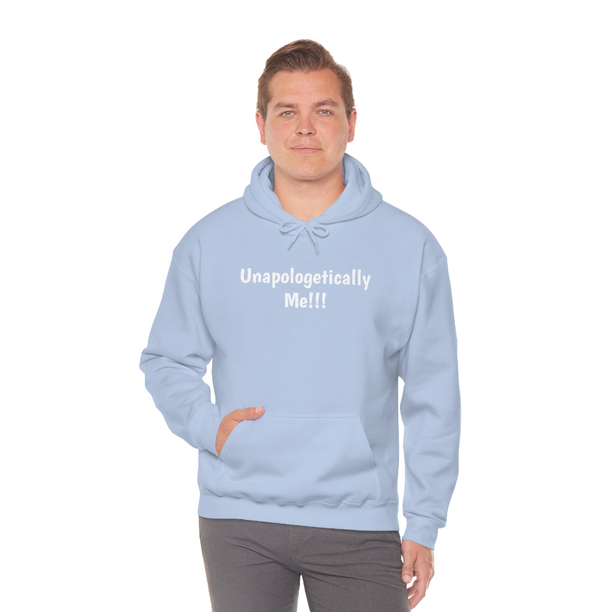 Unapologetically Me Hooded Sweatshirt