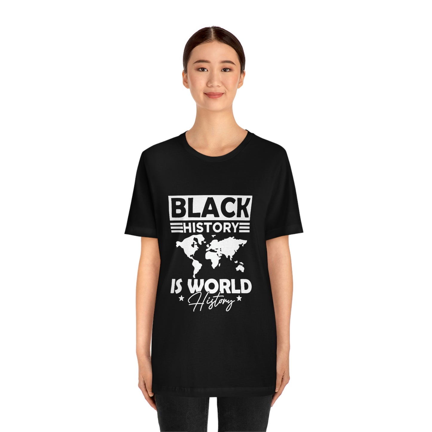 Black History Short Sleeve Tee