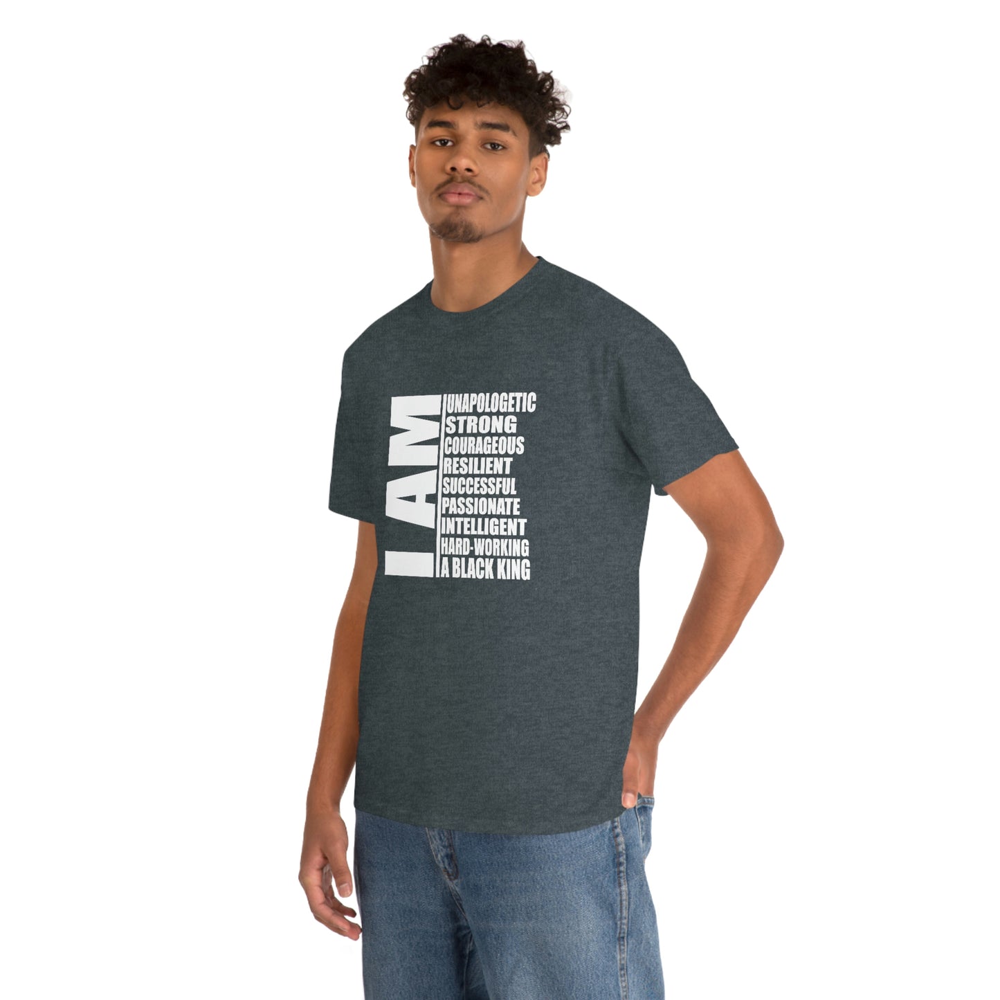 I AM Heavy Cotton Tee