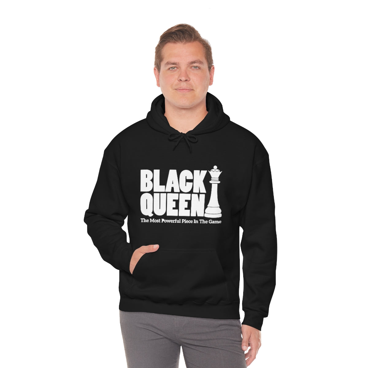 Black Queen Hooded Sweatshirt