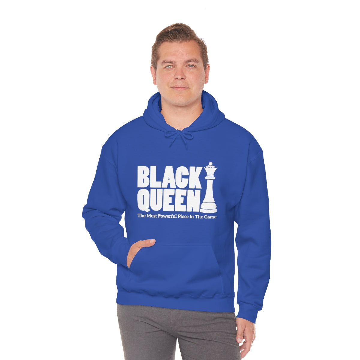 Black Queen Hooded Sweatshirt