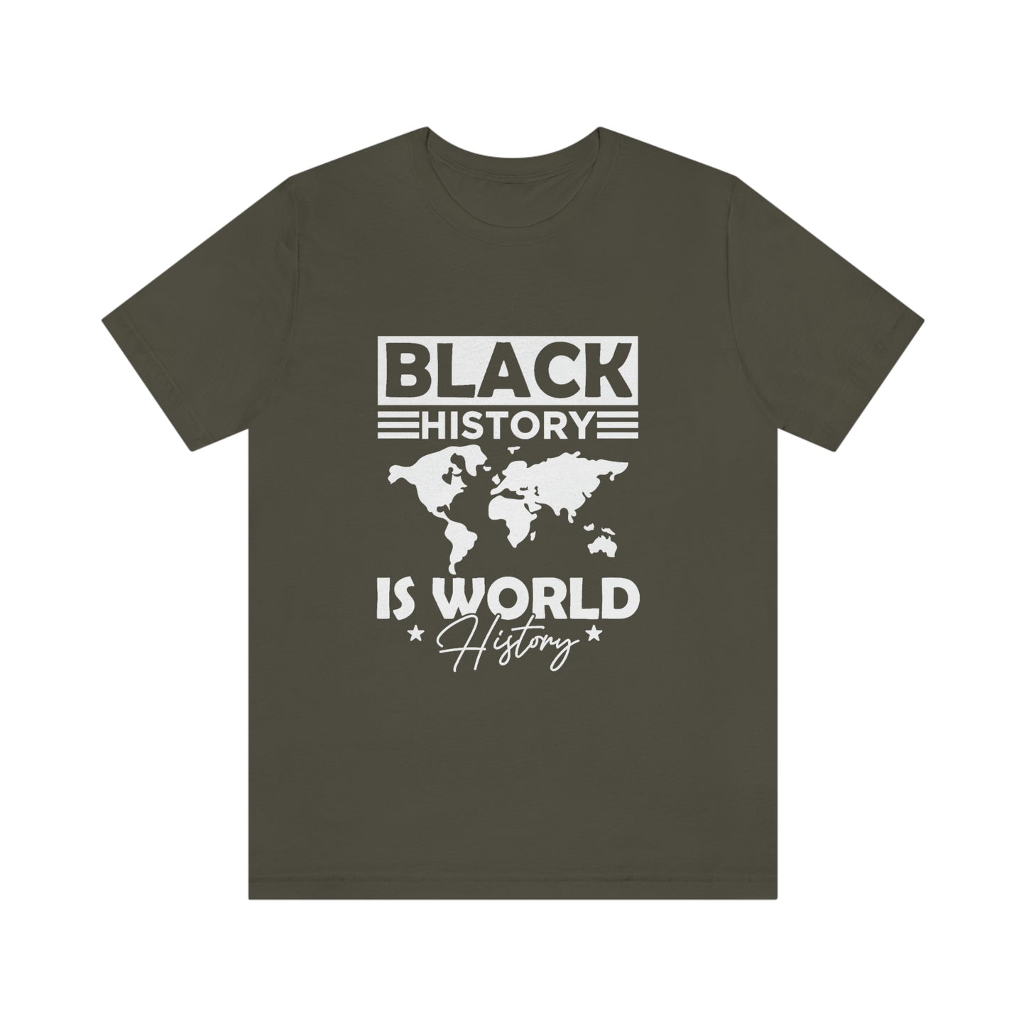 Black History Short Sleeve Tee