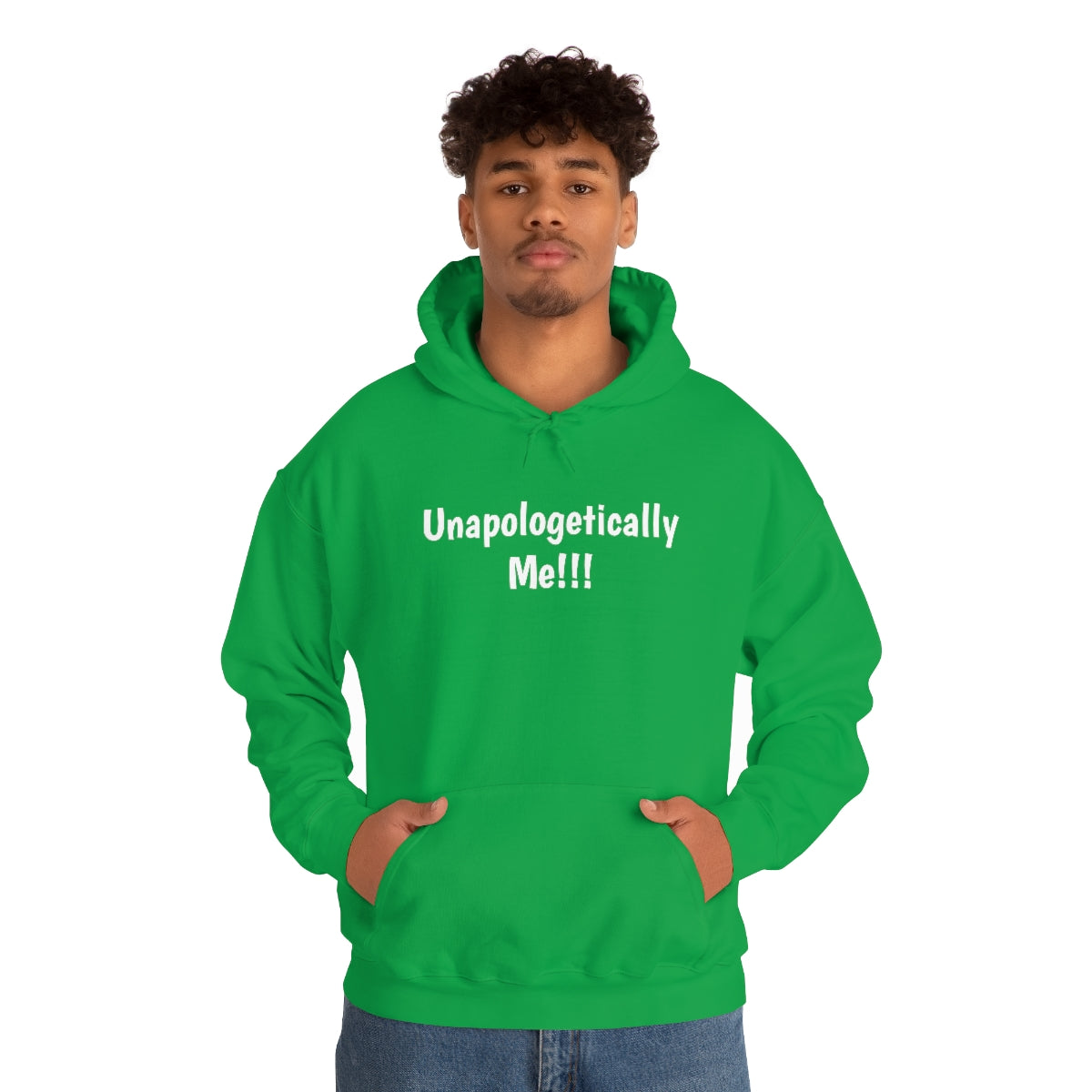 Unapologetically Me Hooded Sweatshirt