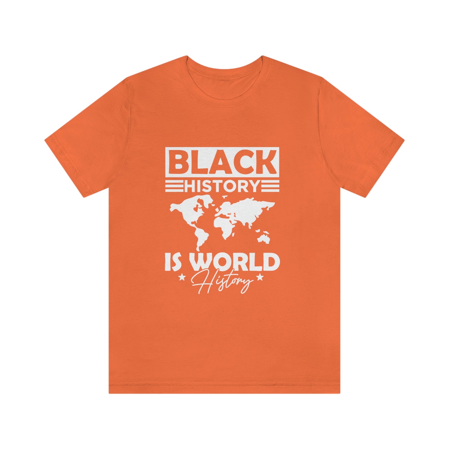 Black History Short Sleeve Tee