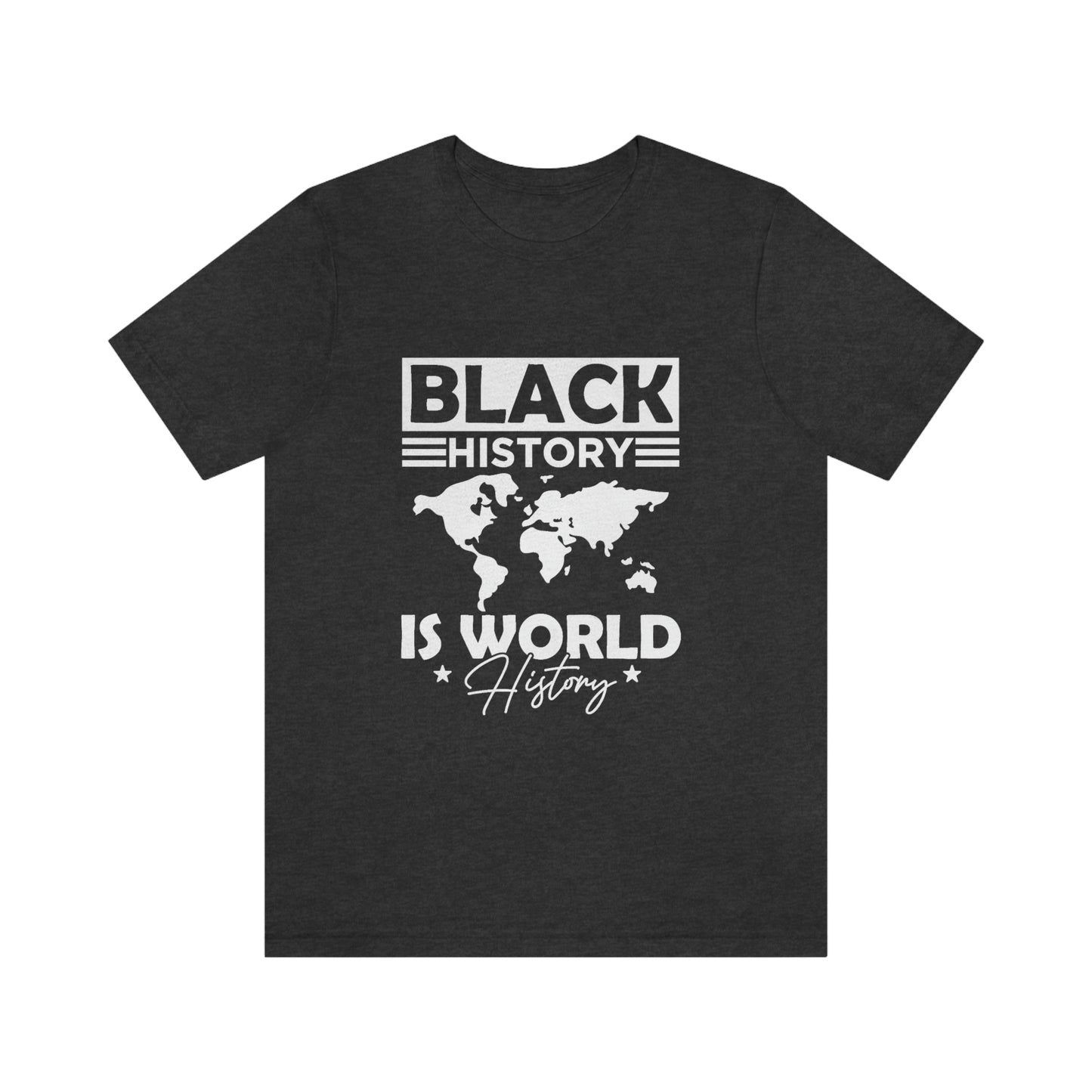 Black History Short Sleeve Tee