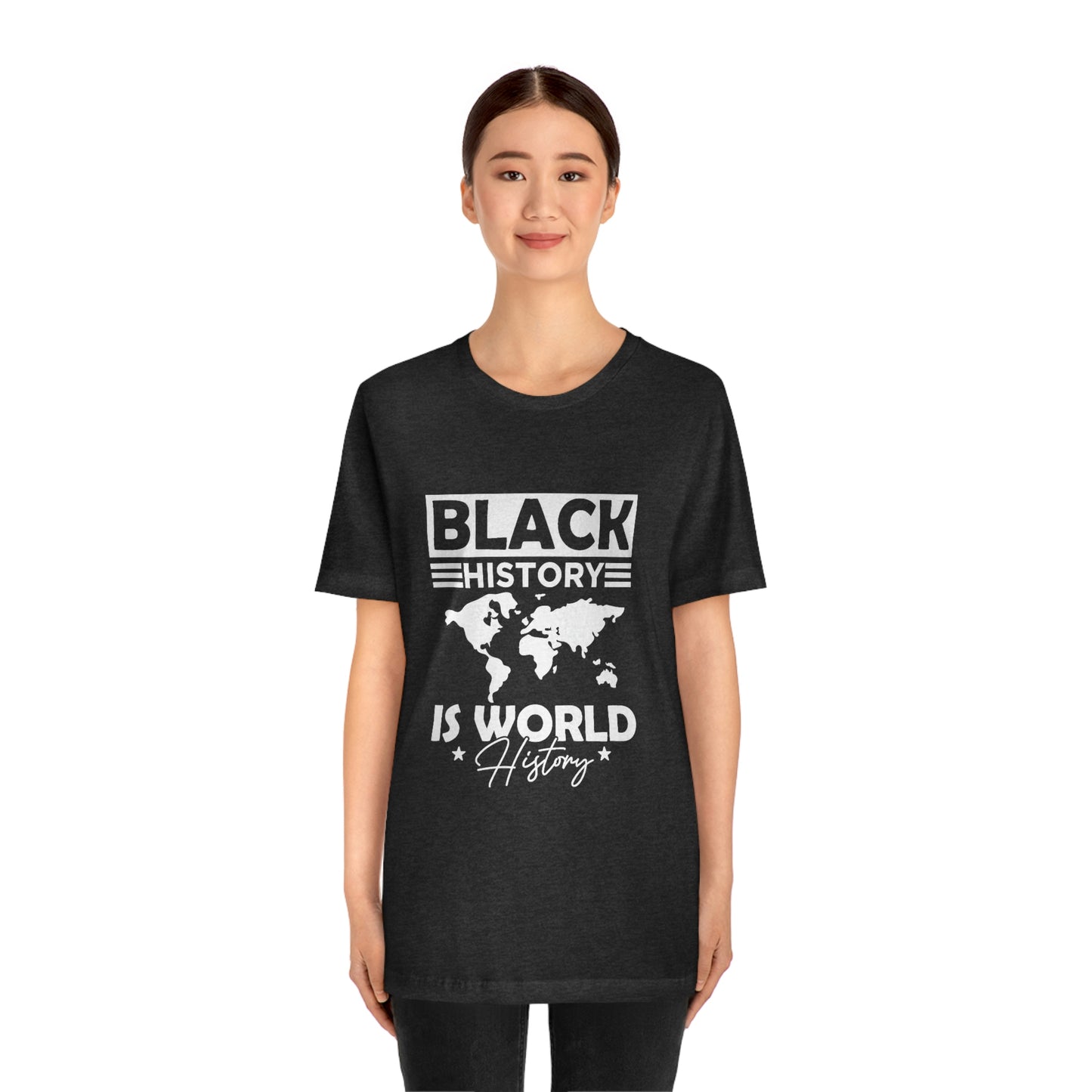 Black History Short Sleeve Tee