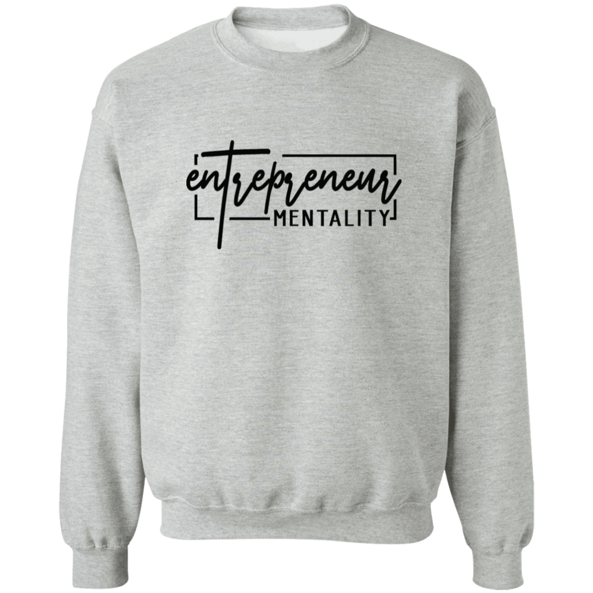 Entrepreneur Crewneck Pullover Sweatshirt