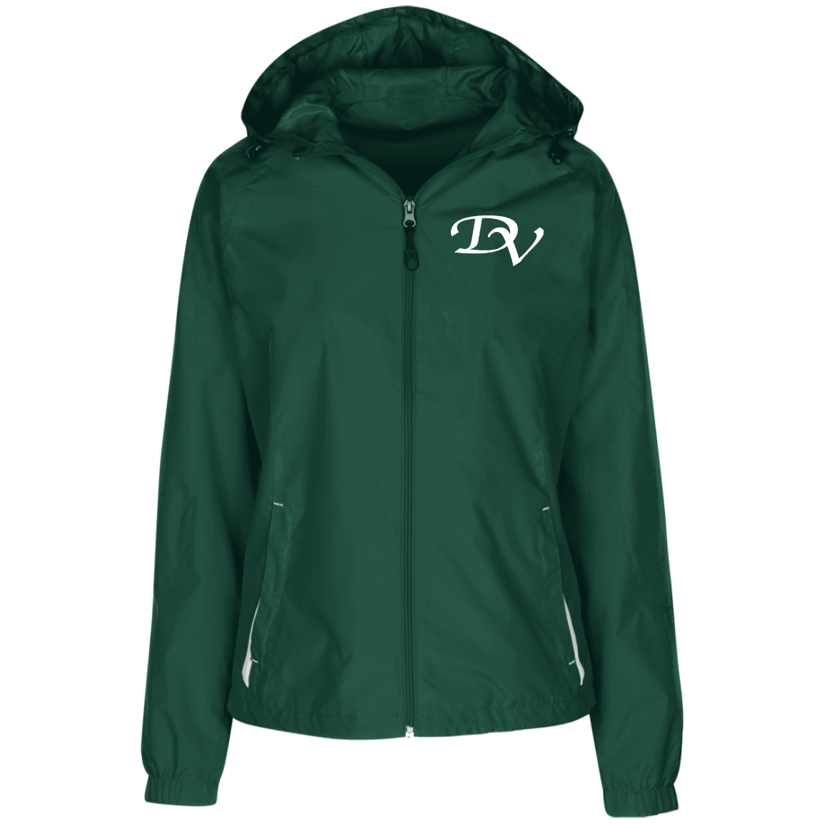 LST76 Ladies' Jersey-Lined Windbreaker Jacket