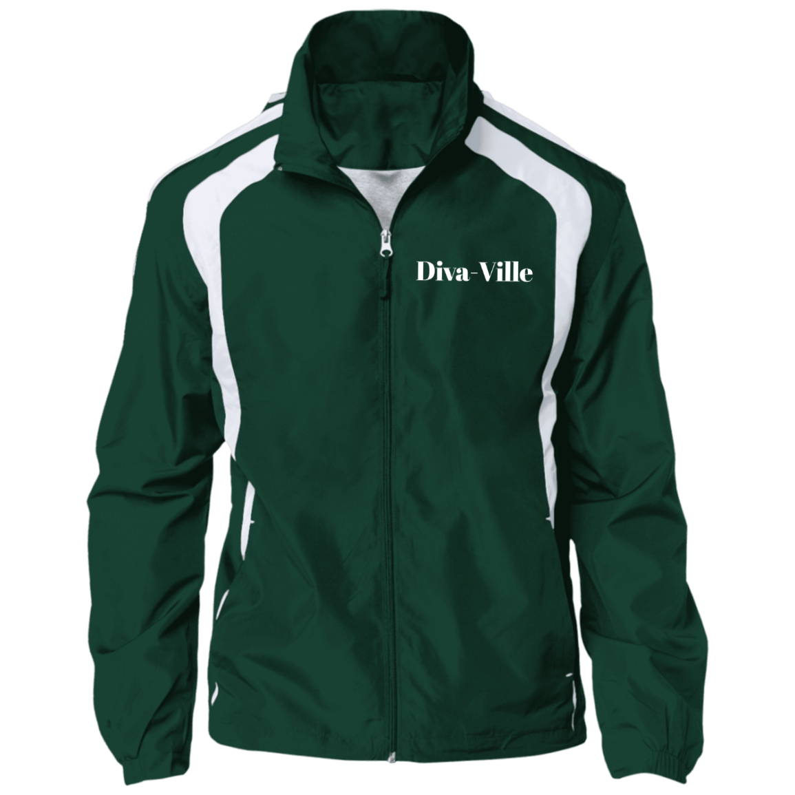Diva Ville Jersey-Lined Jacket