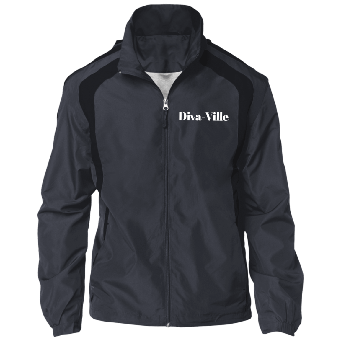 Diva Ville Jersey-Lined Jacket