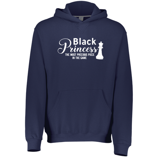 Black Priness Fleece Hoodie
