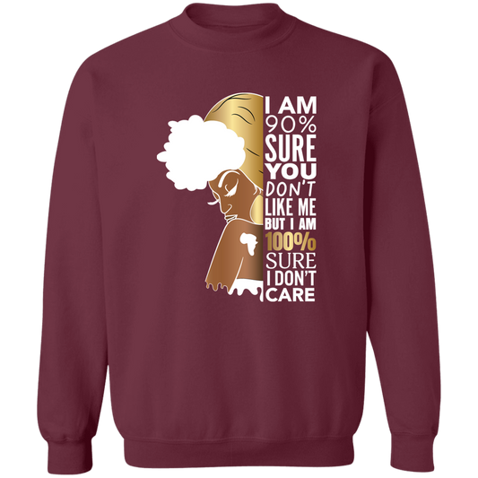 I AM Crewneck Pullover Sweatshirt