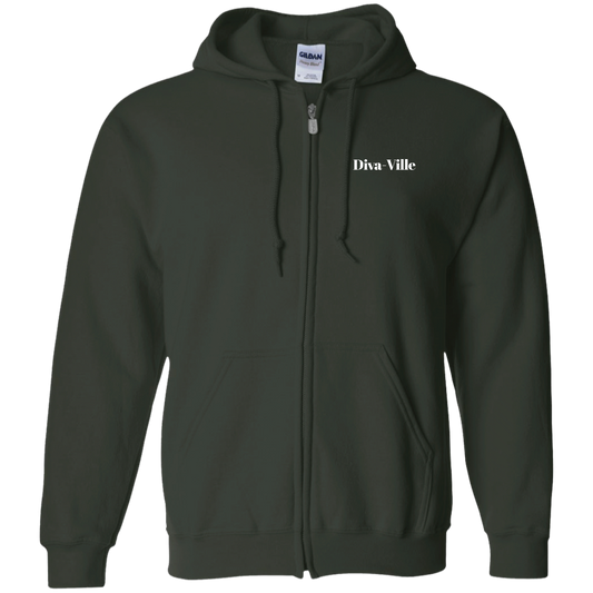 G186 Zip Up Hooded Sweatshirt
