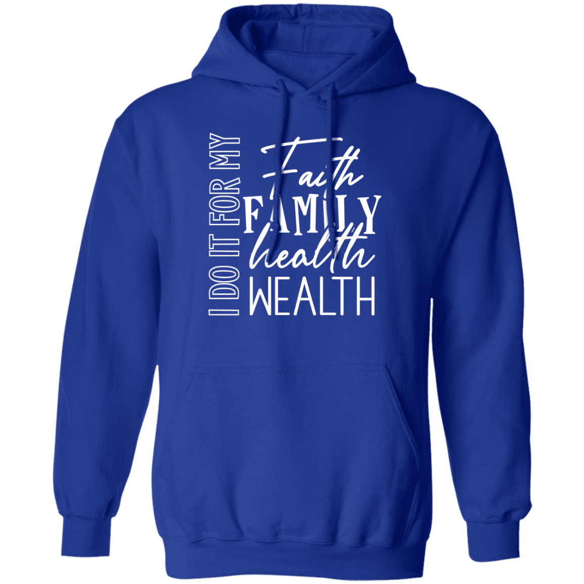 Family Wealth Pullover Hoodie