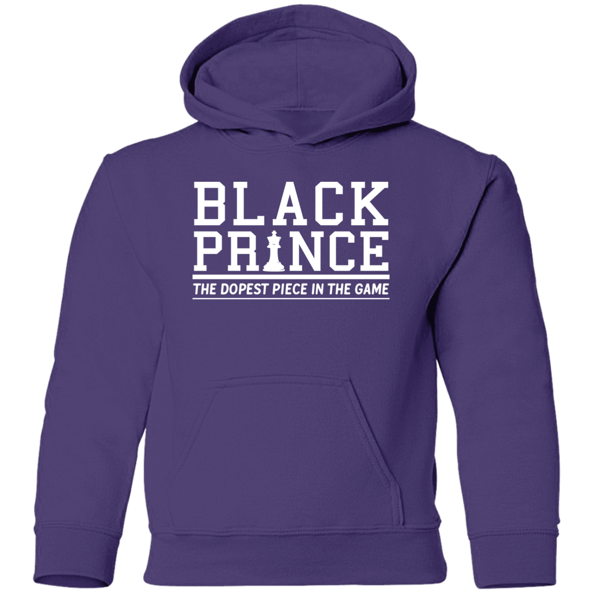 Black Prince Youth Pullover Hoodie