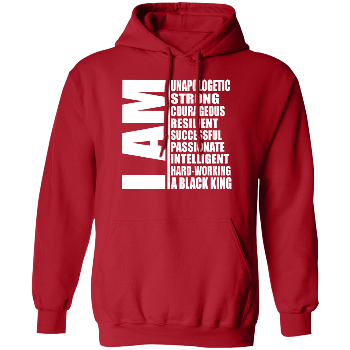 I AM Pullover Hoodie