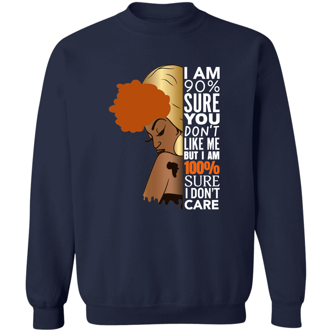 I AM Crewneck Pullover Sweatshirt