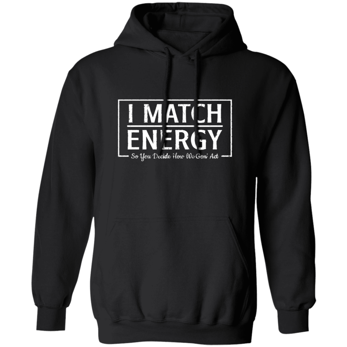 Match Energy Pullover Hoodie