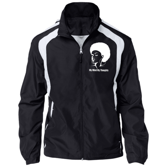 Afro Head Jersey-Lined Jacket