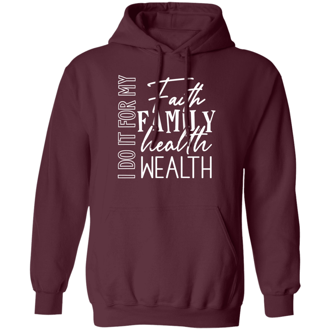 Family Wealth Pullover Hoodie