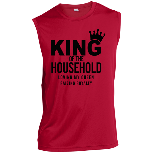 KING Sleeveless Performance Tee