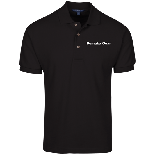 K420 Cotton Pique Knit Polo