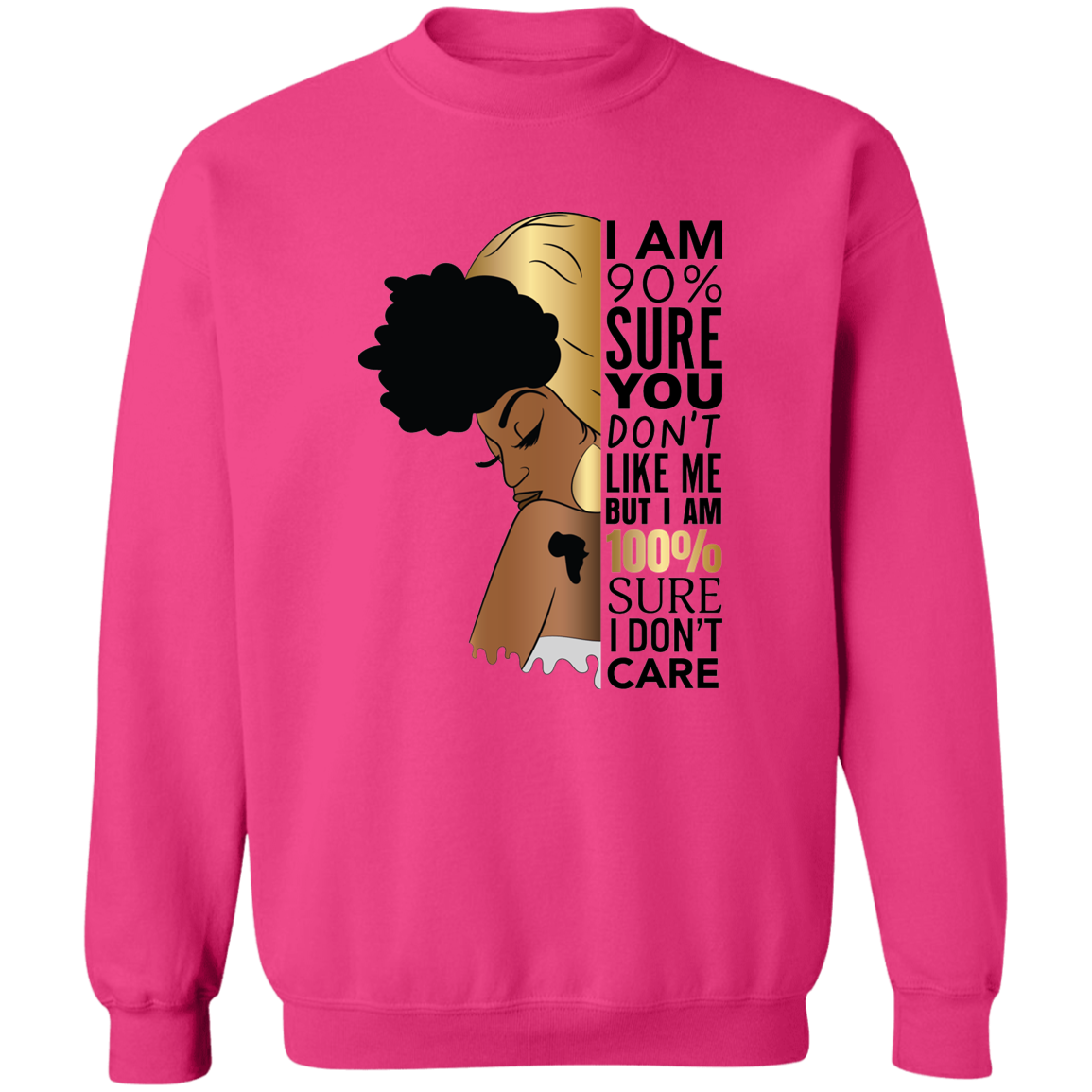 I AM Crewneck Pullover Sweatshirt