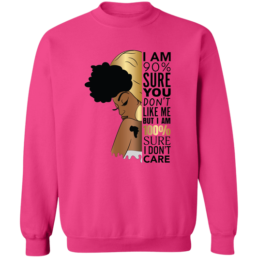 I AM Crewneck Pullover Sweatshirt