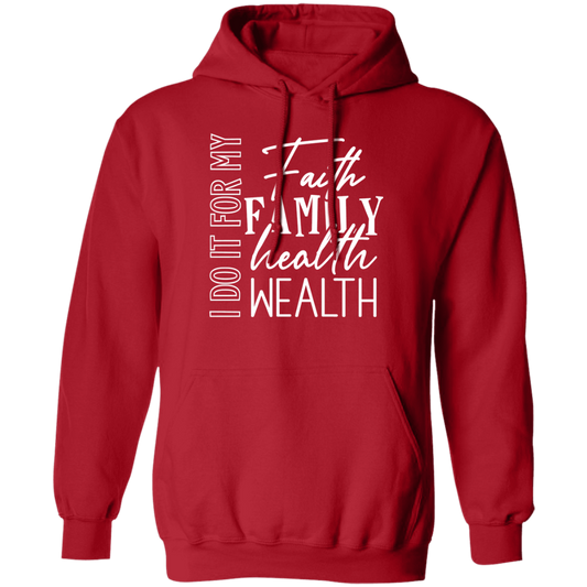 Family Wealth Pullover Hoodie