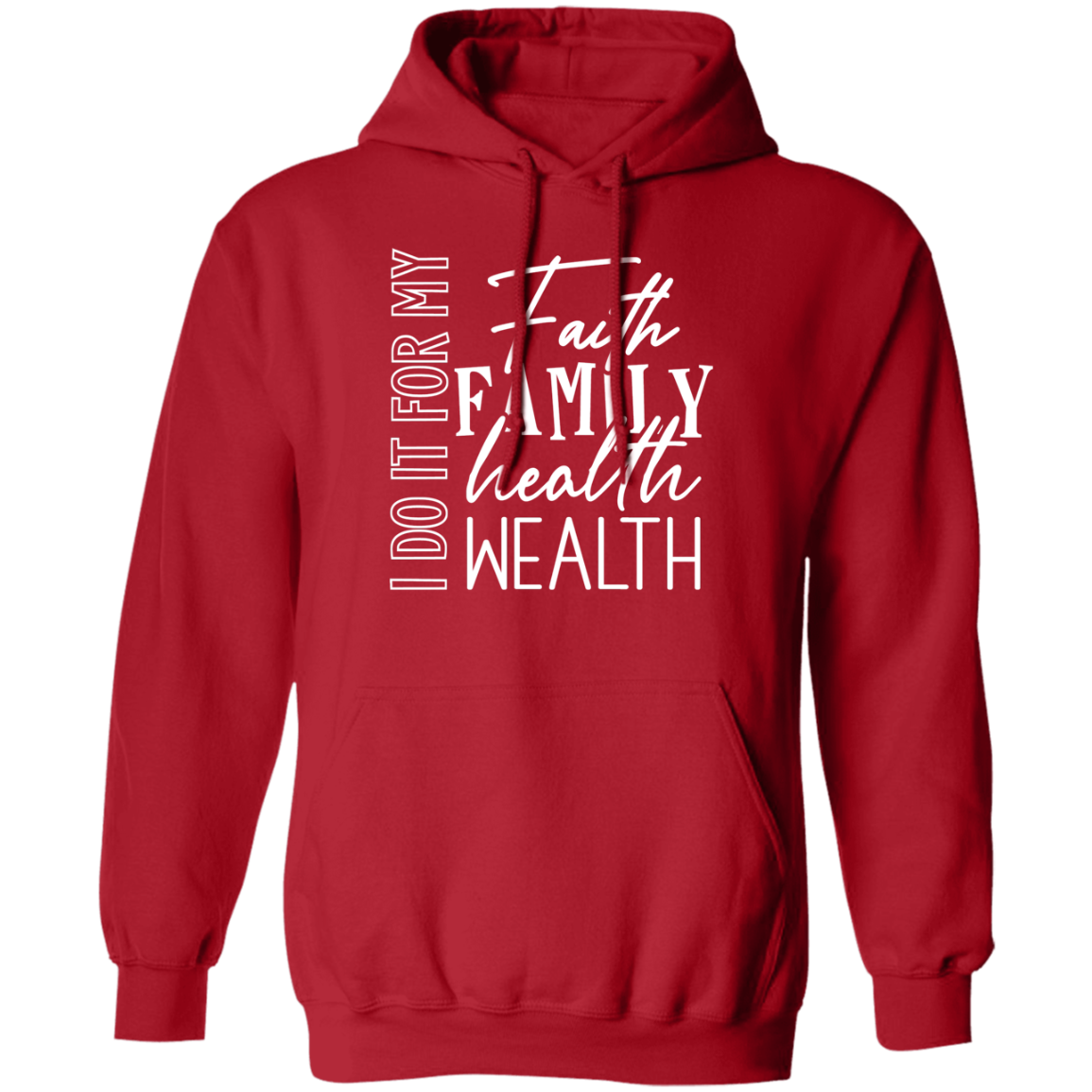 Family Wealth Pullover Hoodie