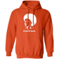 Afro Head Pullover Hoodie (White)