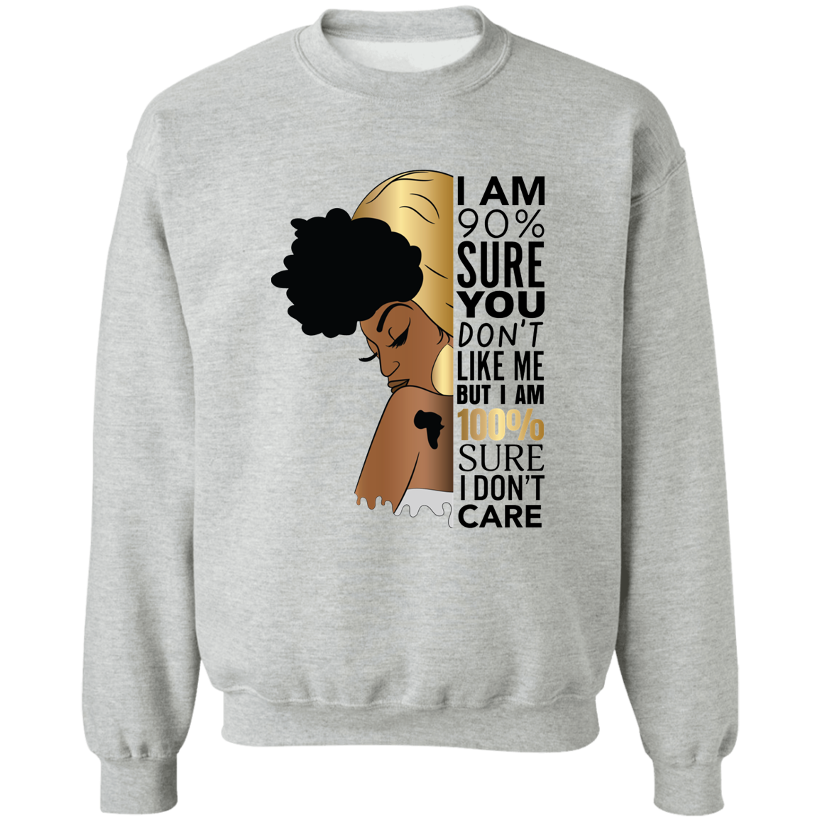 I AM Crewneck Pullover Sweatshirt