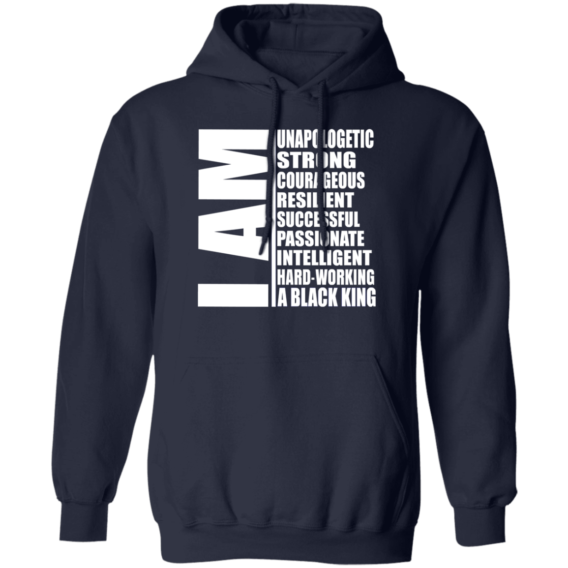I AM Pullover Hoodie