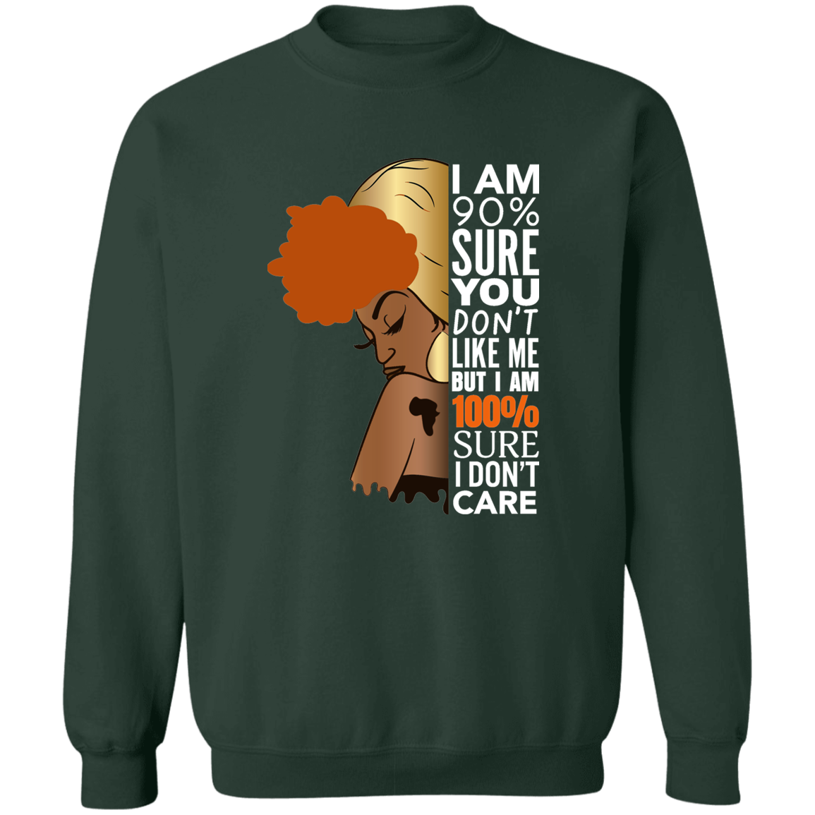 I AM Crewneck Pullover Sweatshirt