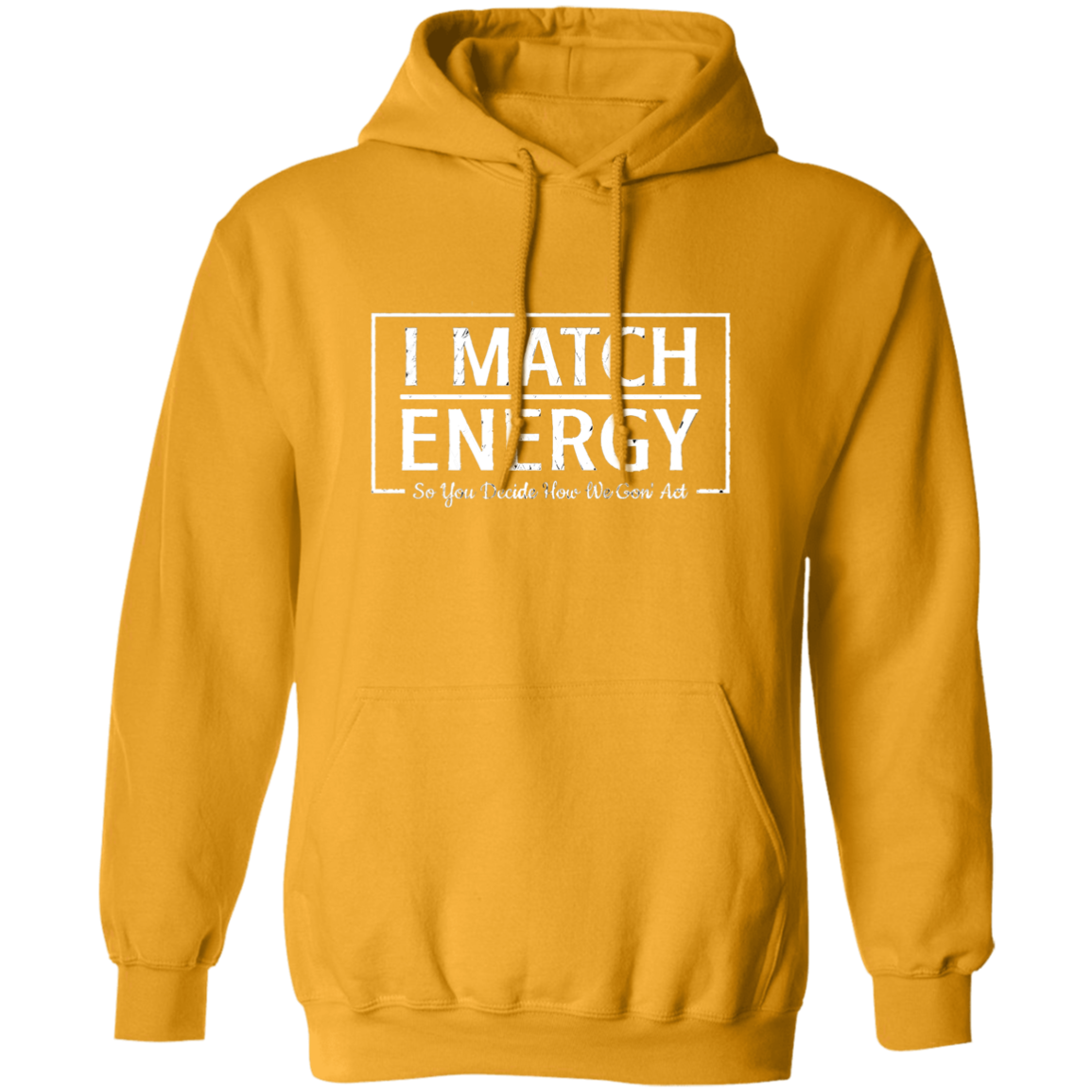 Match Energy Pullover Hoodie