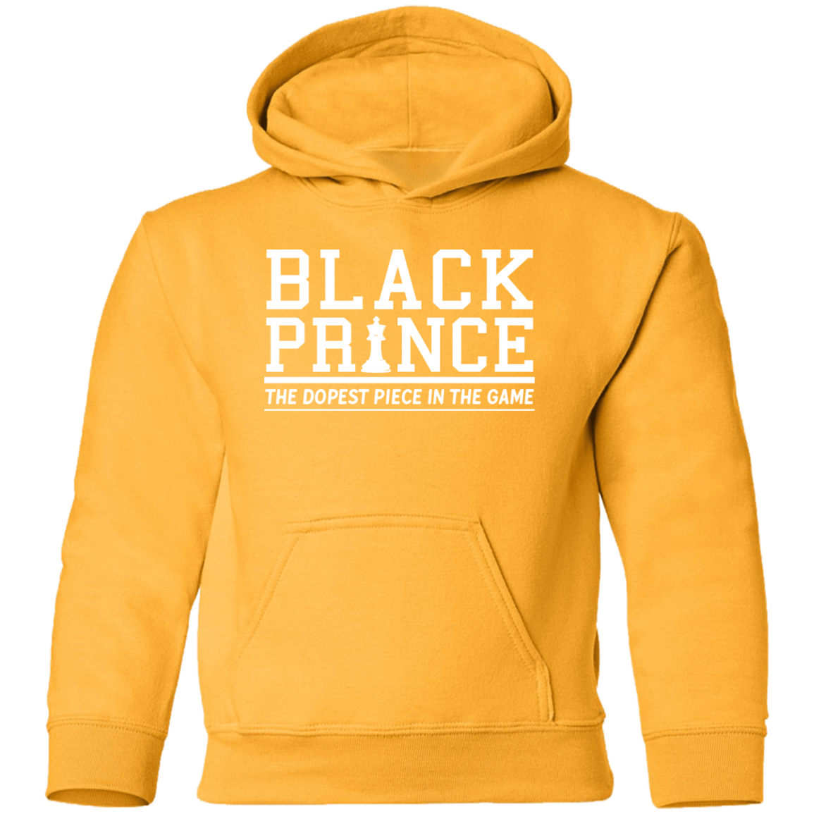 Black Prince Youth Pullover Hoodie