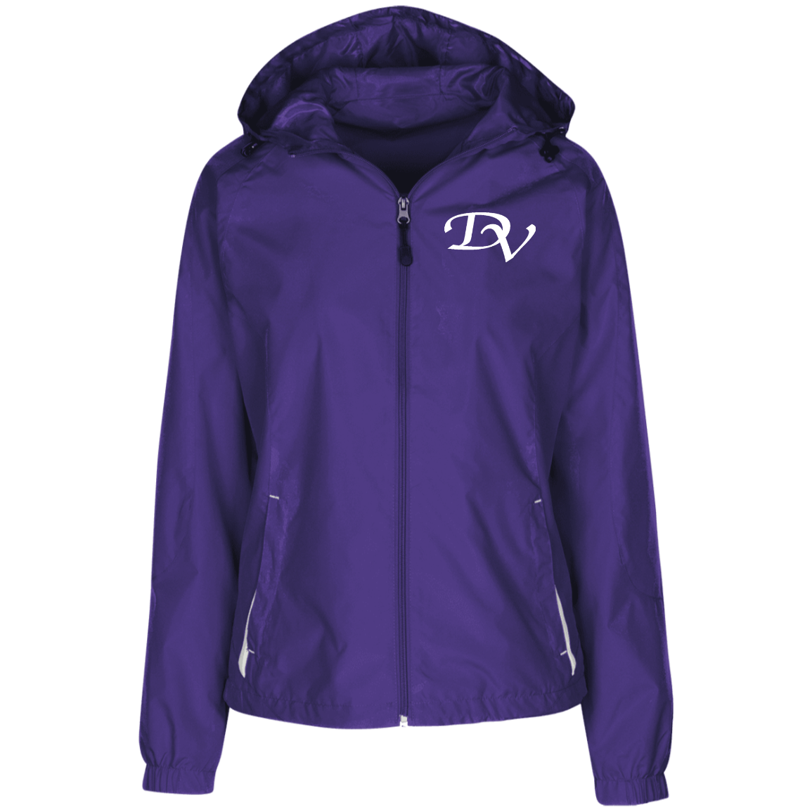 LST76 Ladies' Jersey-Lined Windbreaker Jacket