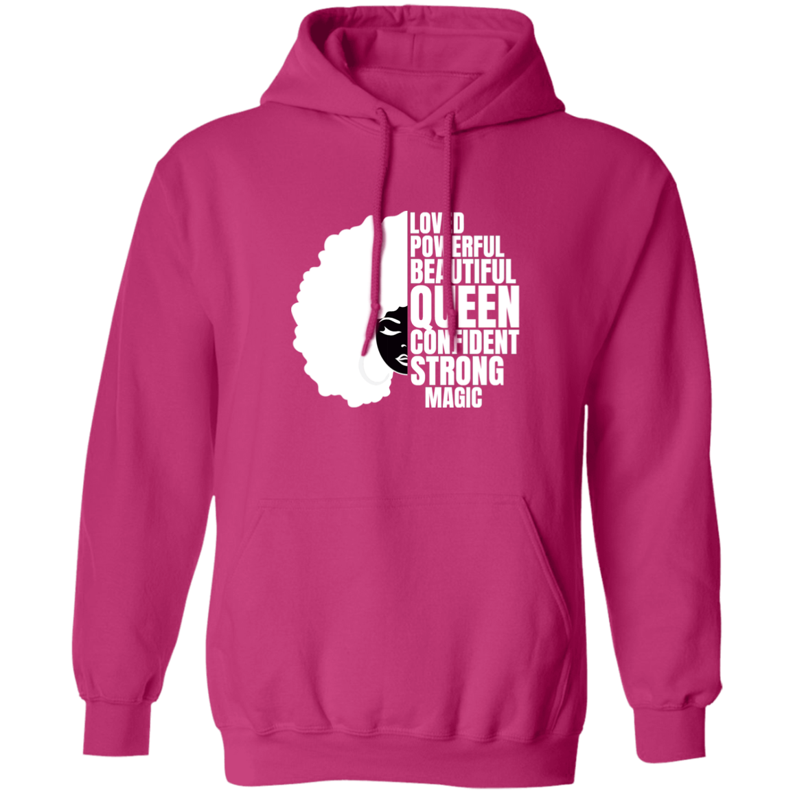 QUEEN Pullover Hoodie