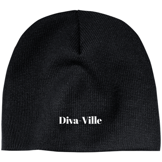 Diva-Ville 100% Acrylic Beanie  Hats