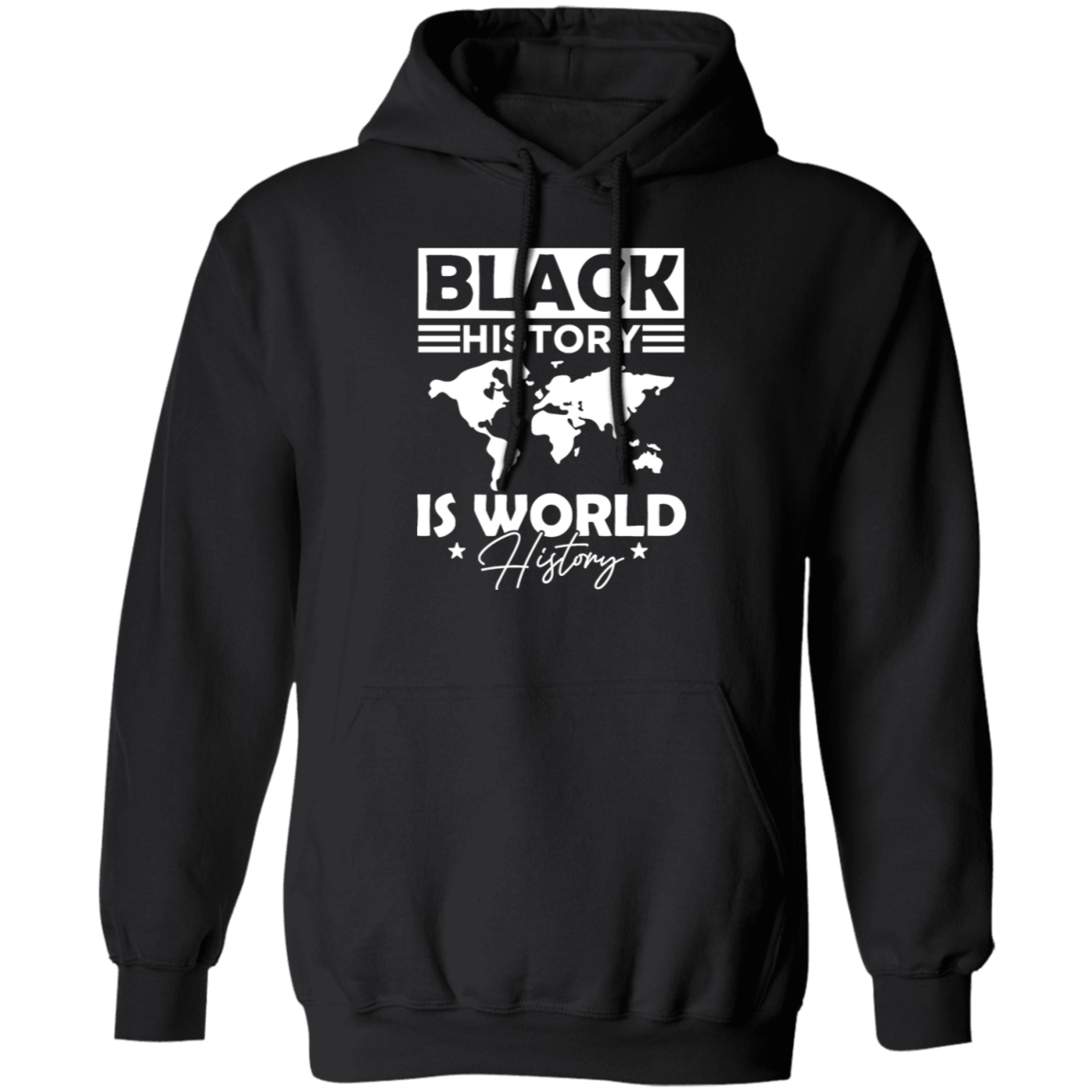 Black History Pullover Hoodie – DemakaStore.com